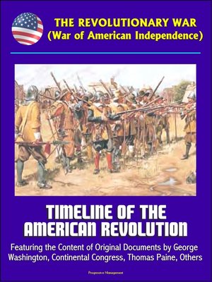 cover image of The Revolutionary War (War of American Independence)